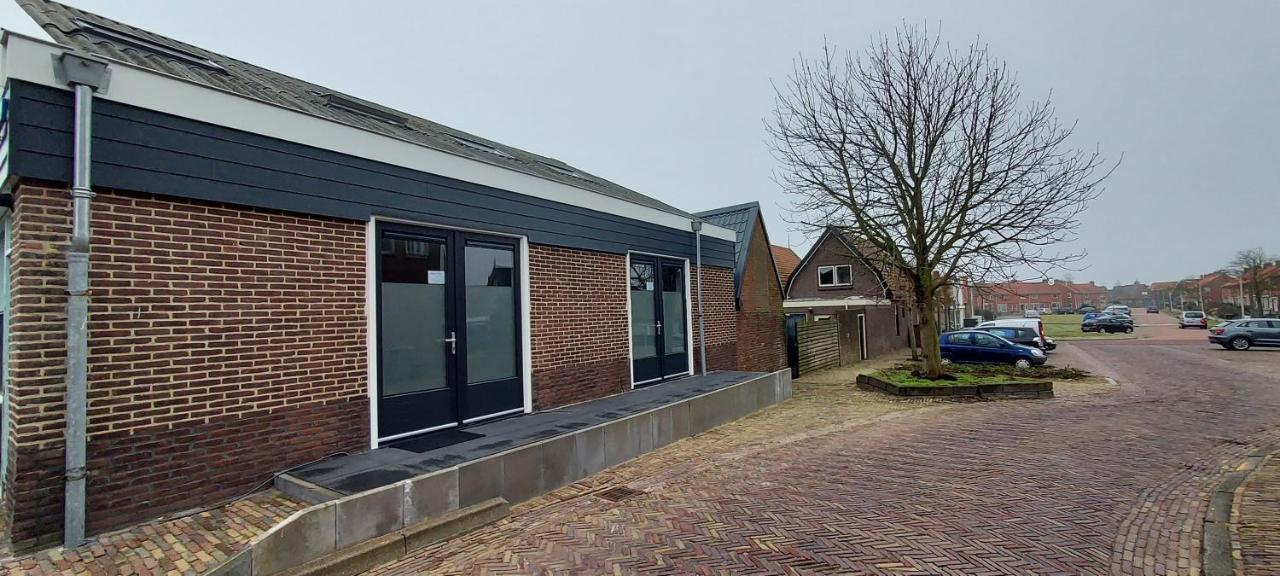 Ferienwohnung T Gasthuys Den Oever Exterior foto